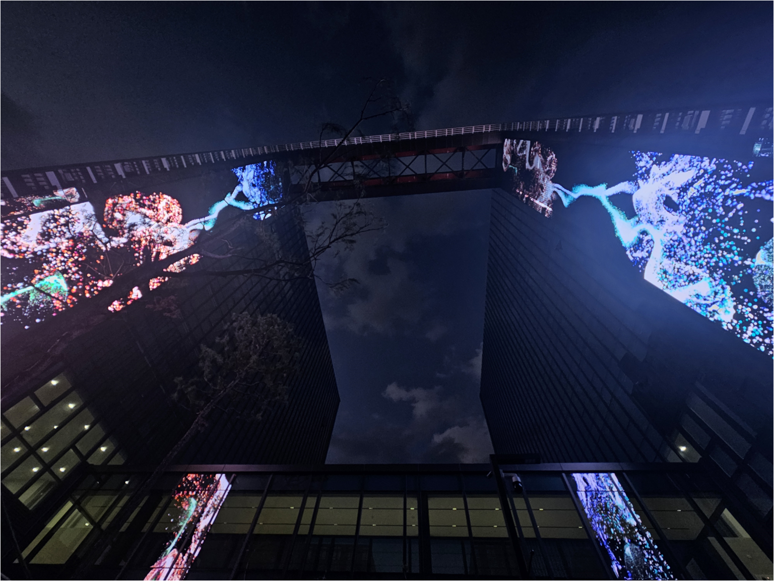 Media & spatial art — Featured project